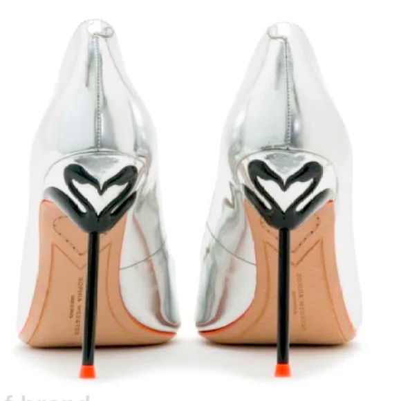 Sophia Webster Coco Flamingo Heels - Picture 3 of 16